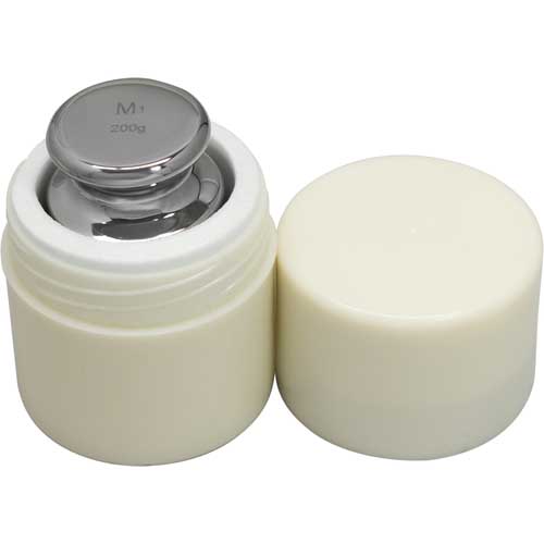 TRUSCO OIML型 円筒分銅M1級 50g MLCM-50G