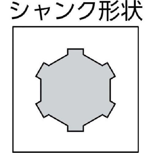 大西 木工用ロングビット33.0mm(003-330) NO3-330