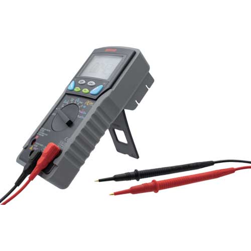 SANWA 真の実効値対応デジタルマルチメータ パソコン接続型 PC710