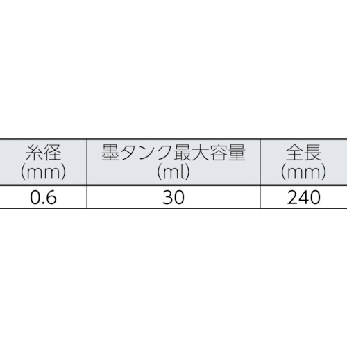 【廃番】【廃番】タジマ パーフェクト墨つぼ21 白 PS-SUM21-W