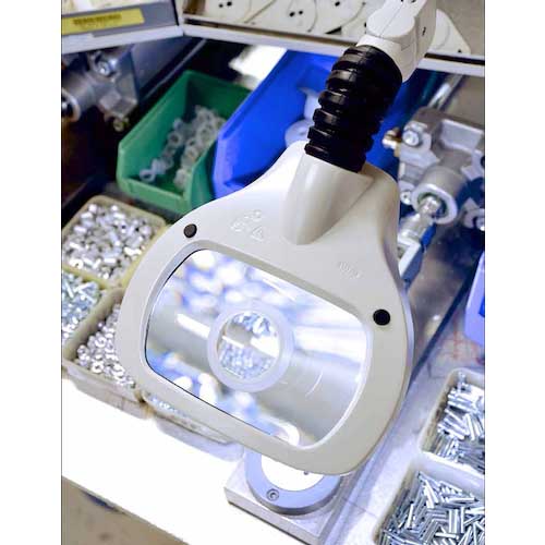 オーツカ LUXO LED照明拡大鏡LUXO用補助レンズ 6倍 PUL 6D