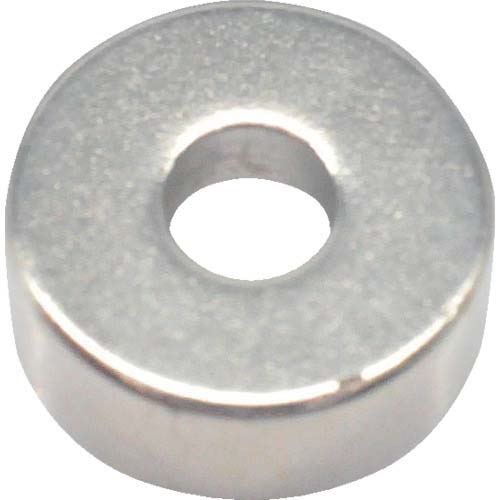 TRUSCO ネオジム丸形磁石 皿ねじ穴付 外径10mmX4mm M3 1個入 T10R04-M3