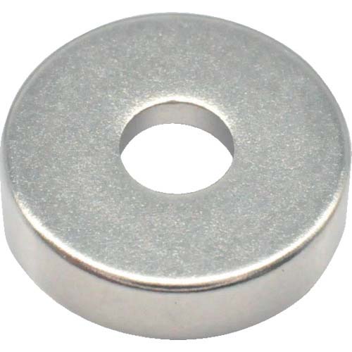 TRUSCO ネオジム丸形磁石 皿ねじ穴付 外径11mm×3mm M3 1個入 T11R03-M3