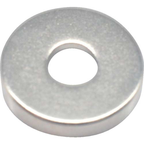 TRUSCO ネオジム丸形磁石 皿ねじ穴付 外径15mmX3mm M4 1個入 T15R03-M4
