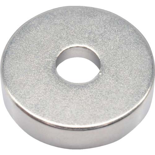 TRUSCO ネオジム丸形磁石 皿ねじ穴付 外径20mm×5mm M5 1個入 T20R05-M5