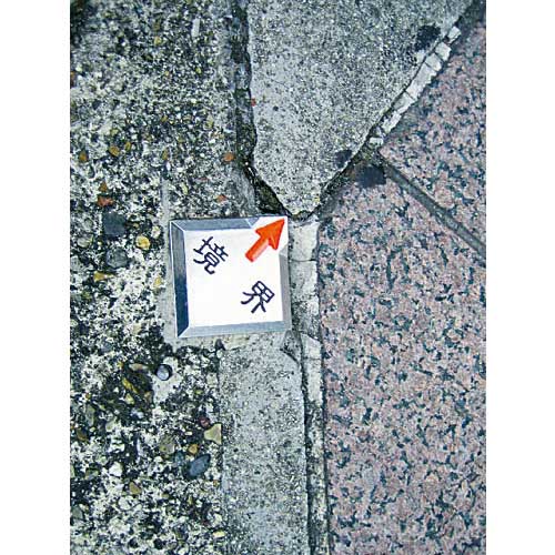 TRUSCO クリアーライン 埋込式 (3枚入) TCL-20