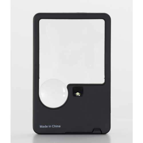 TRUSCO LED付カードルーペ TCPL-45