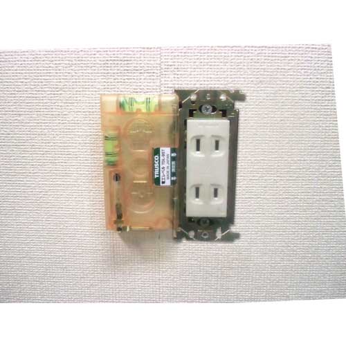 TRUSCO 電工レベル 検電テスター付 TDL-95T