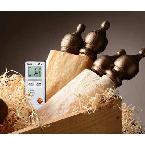TESTO 温湿度・衝撃度データロガー 184 G1 TESTO184G1