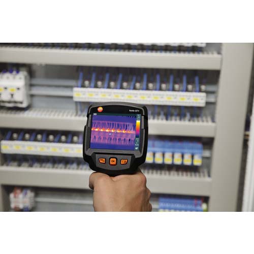 【廃番】TESTO 赤外線サーモグラフィ 871 TESTO871