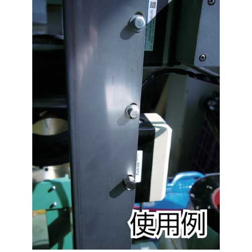 TRUSCO 六角ボルト型マグネットホルダー M5XS10XL20 27N TNBMG-520