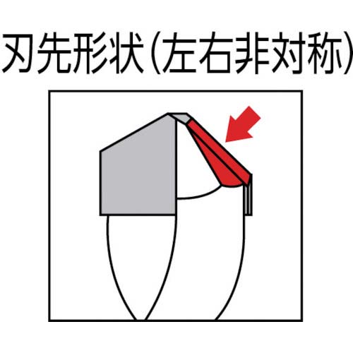 UNIKA 磁器タイル用ドリルビットTRタイプ 4.5mm TR4.5X85
