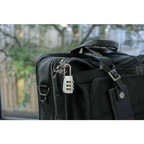 ABUS ナンバー可変式南京錠 155-40