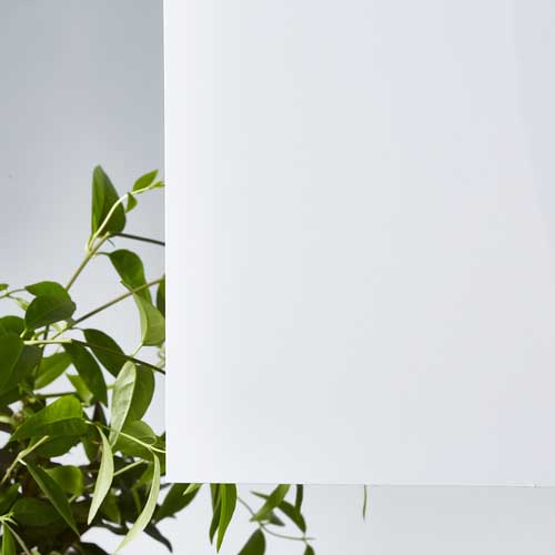 アクリサンデー サンデーシート白910x600x0.5mm 200-LN-0.5