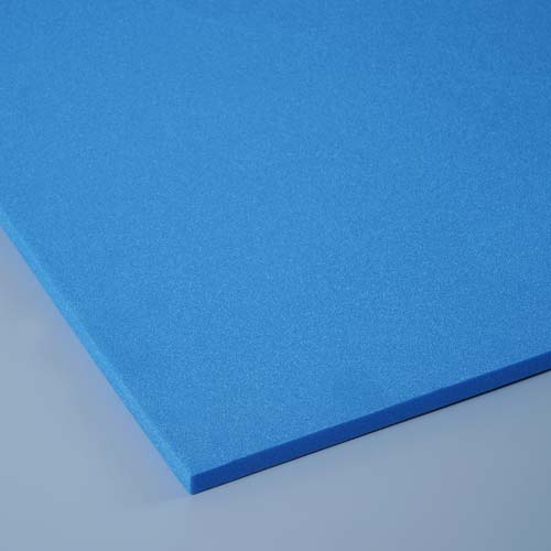 イノアック 発泡ポリエチレンシート 青 5×1000×1000 A8-051BL