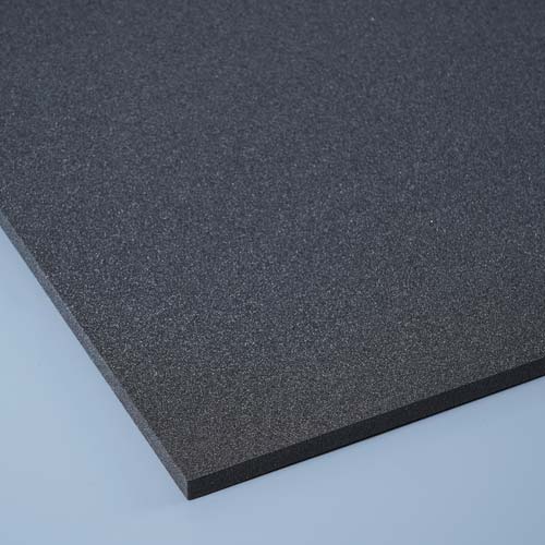 イノアック 発泡ポリエチレンシート 黒 10×1000×1000 A8-101BK