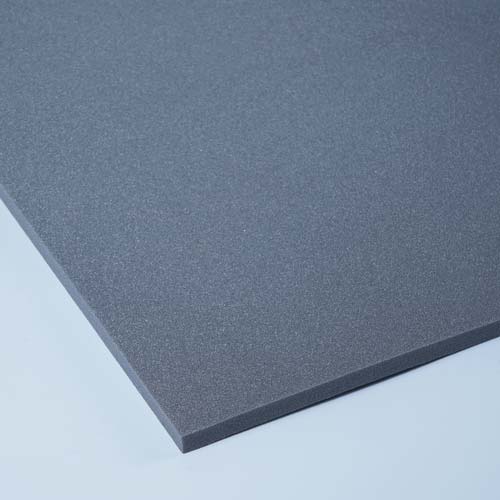 イノアック 発泡ポリエチレンシート 灰 10×1000×1000 A8-101GR