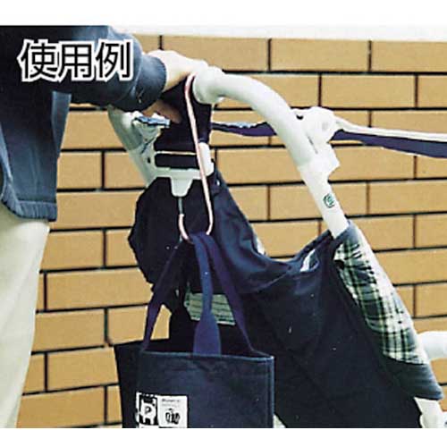 水本 ファンシーSフックツイスト(シルバー) 全長500mm A-995