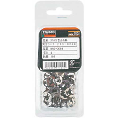 TRUSCO Eリング ステンレス サイズE-3.0 230個入 B92-0003