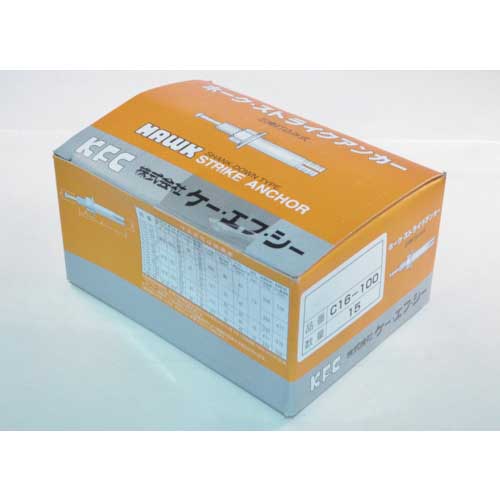 ケー・エフ・シー ホーク・ストライクアンカーCタイプスチール製M16全長100 C16-100