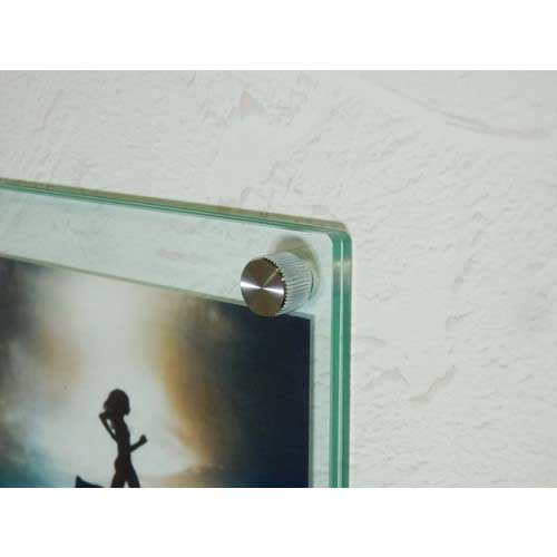 TRUSCO 装飾ナット 縦目ローレット M6 P1.0 Φ12 1個入 DN-AB310