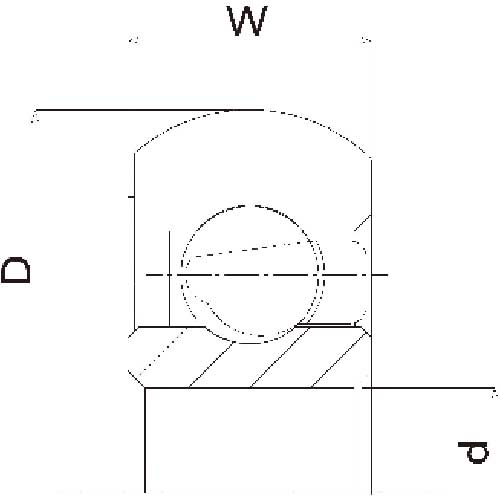 TOK 樹脂ベアリング DO-H DO-24-H6