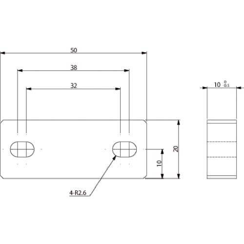 アインツ チャックスペーサー樹脂製ミニシリンダー ECP-011