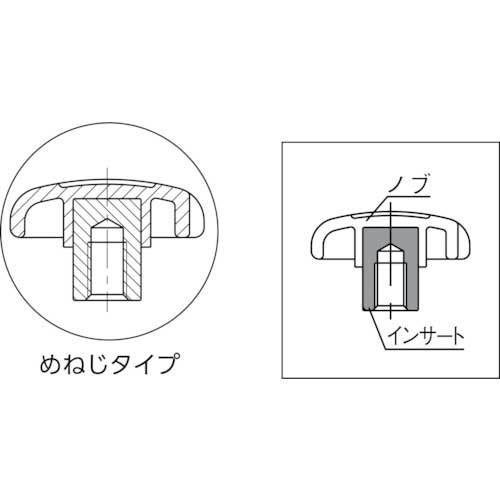 イマオ エンプラノブ(メネジ)63 M12 EK63T