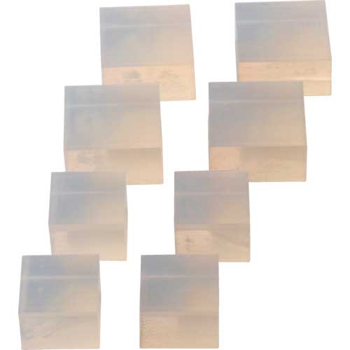 Taica 防振・緩衝材ゲルチップGC-6 20×20×3mm(25個入) GC-6