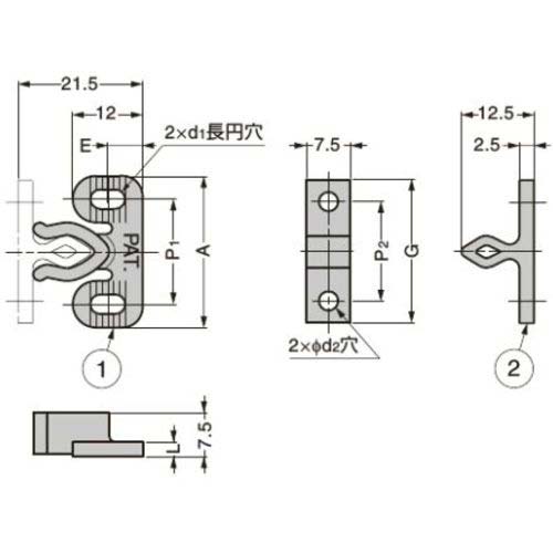 SUGATSUNE (140050046) JC-24 ジュラコン キャッチ ナチュラル
