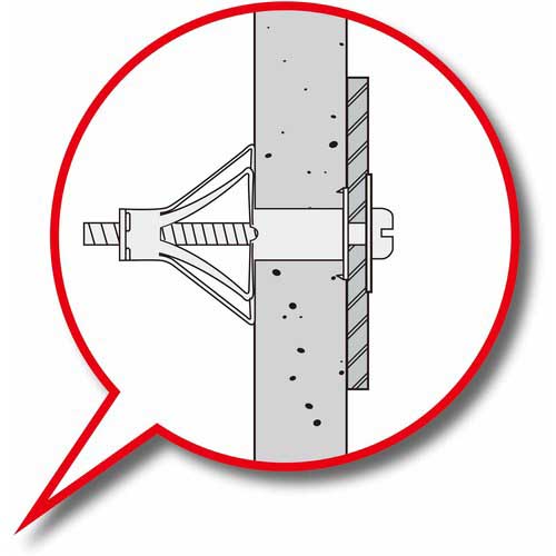 峰岸 エアコンボードアンカー MA-1(30本入) MA-1-30