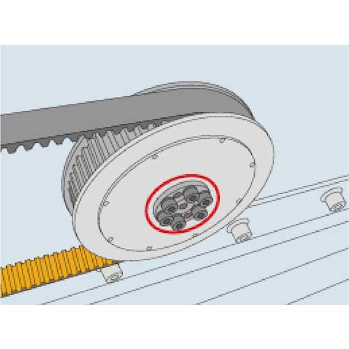 Isel メカロック MAシリーズ 内径14×外径28mm MA-14-28