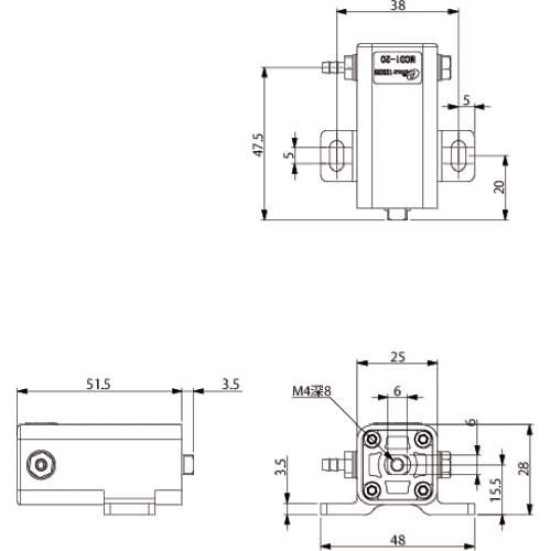 アインツ ミニシリンダー・MCD MCD1-20
