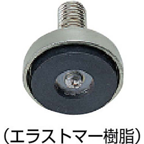 SUGATSUNE (200141339)MKRLS-40-12-80ステンレス鋼製アジャスター MKRLS-40-12-80