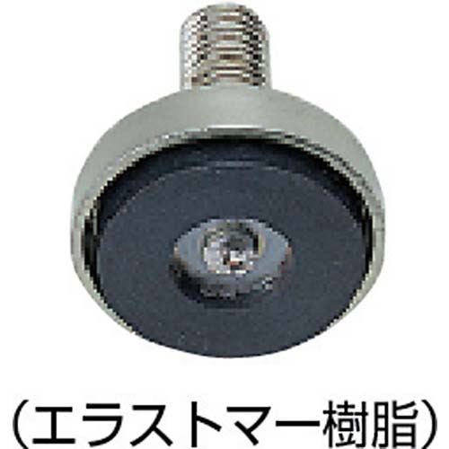 SUGATSUNE (200141332)MKRS-50M10ステンレス鋼製アジャスター MKRS-50M10