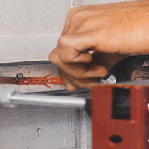 エビ モンゴナイロンプラグ(15本入) 14X70mm MP1470B