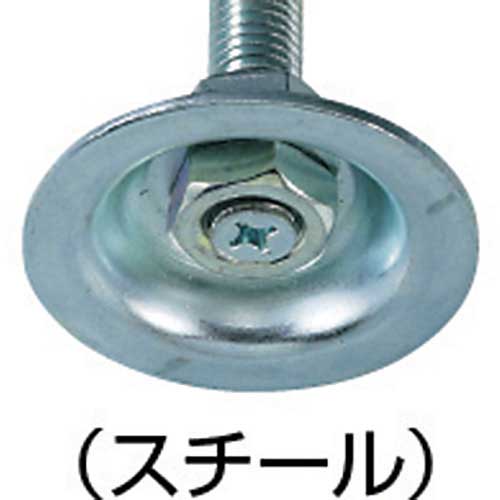 TRUSCO アジャスターボルト 500kgfタイプ M12×120 スチール NB12X120