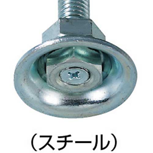 TRUSCO アジャスターボルト 400kgfタイプ M10×100 スチール NF10X100