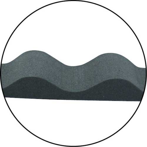 アイリスオーヤマ 543730 波板パッキン NIPK-670 グレー