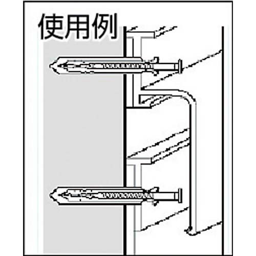 エビ ネイルプラグ(200本入) 5X25mm NP525
