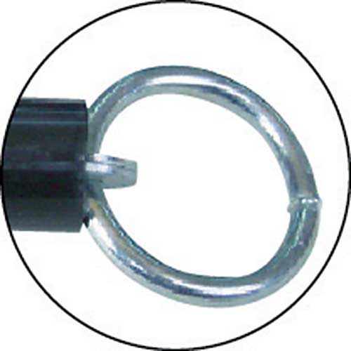 ニッサチェイン 用心鎖(チューブ通し)4.8X600mm S-122