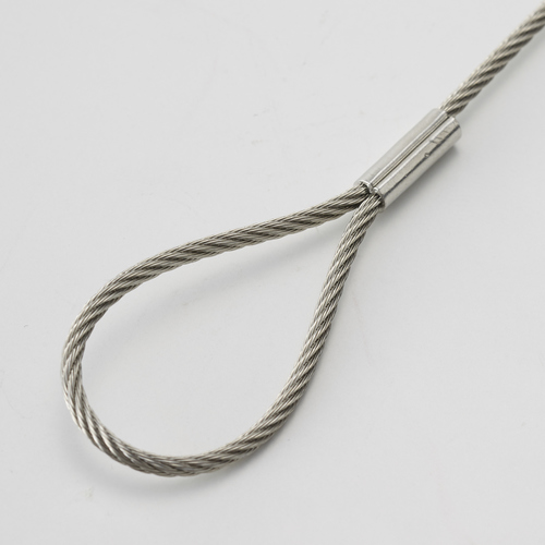 TRUSCO(トラスコ) ステンレスワイヤロープ Φ3.0mm×200m CWS-3S200