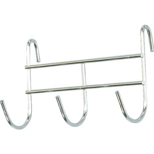 光 メッシュパネル用パーツ ステンレス 3連フック SF-33