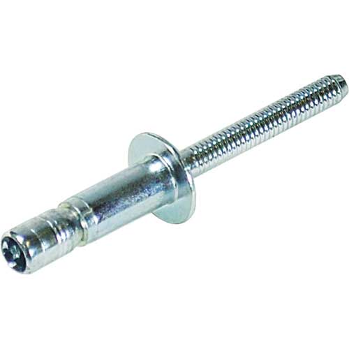 エビ 高強度ブラインドリベット Sボルト(丸頭) Φ4.8/板厚6.9mm (500本入) SNS48069