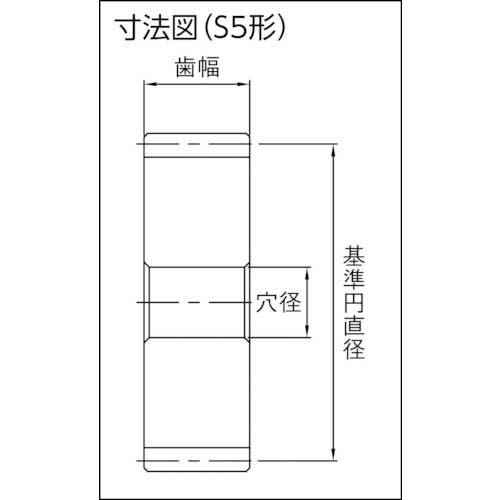 KHK 平歯車SSAY1-40 SSAY1-40