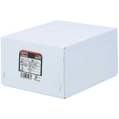 TRUSCO クリンプナット平頭アルミ 板厚2.5 M10X1.5 (14個入) T-BN-10M25A