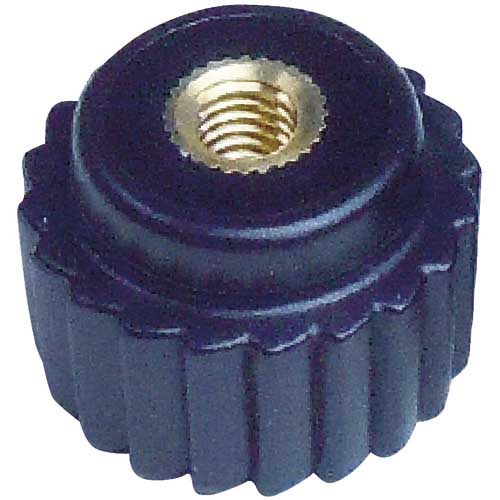 【廃番】TRUSCO 【売切廃番】 グリップノブナット めねじタイプ Φ20 M5 TGKN2-M5