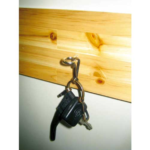 TRUSCO 真鍮ヒートン#6 25本入 THT-B6