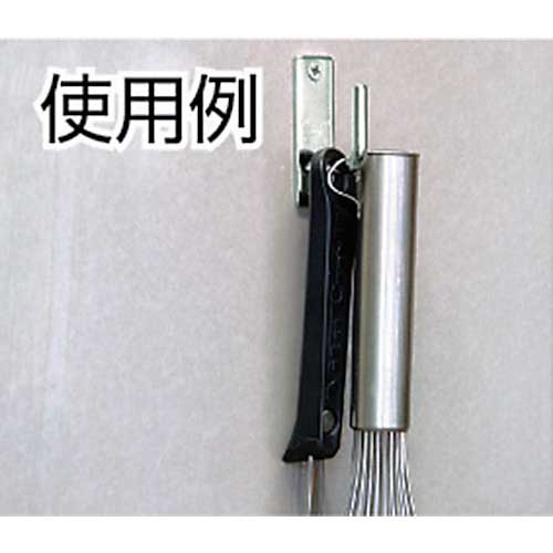 TRUSCO ステンレスロングアイフック 5mm (1個=1袋) TLEH-5