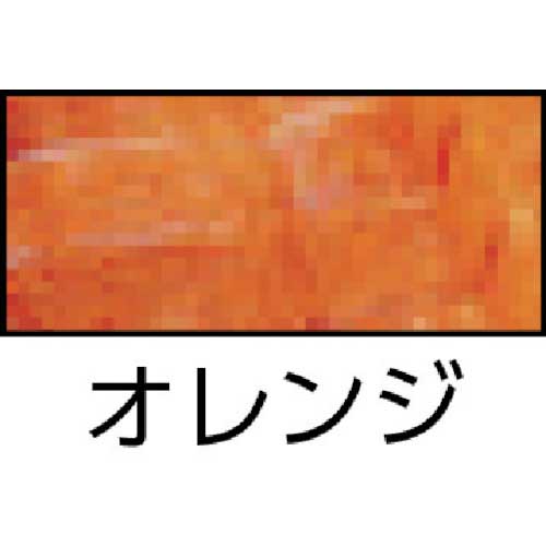 TRUSCO ネットフェンス ロール オレンジ 1m×100m TNF-10100-ORの通販